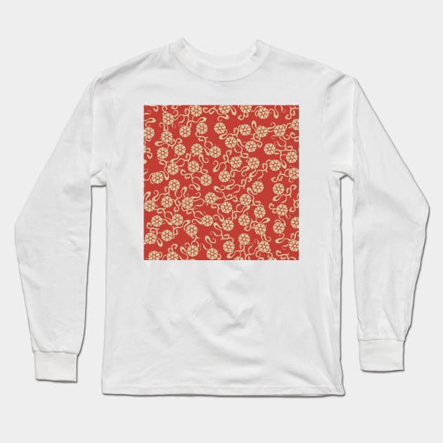 Flowers Long Sleeve T-Shirt by fakeface